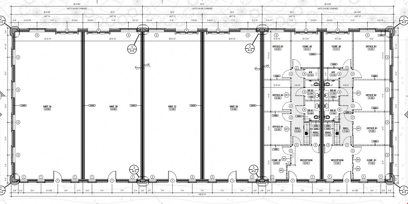 Dawson Station - Building 100