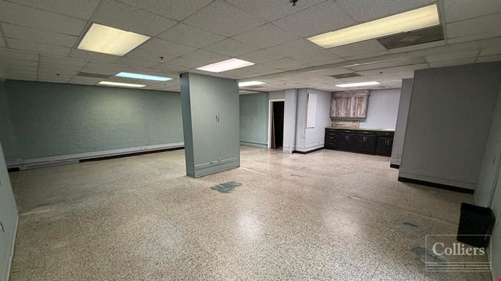 ±19,000-SF Mixed-Use Facility Available, Just Outside of Downtown Spartanburg