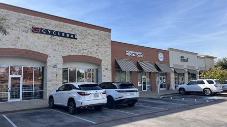 Preview of Retail space for Rent at 3620 Ranch Rd 620 S