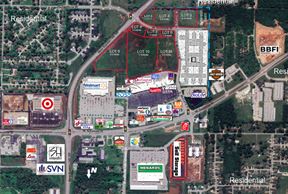 Retail Lots at Springfield Plaza