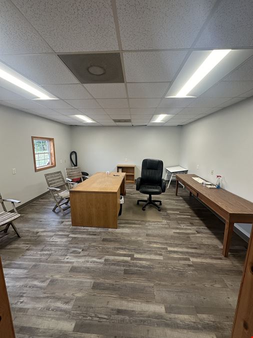 Industrial Land for lease with office available