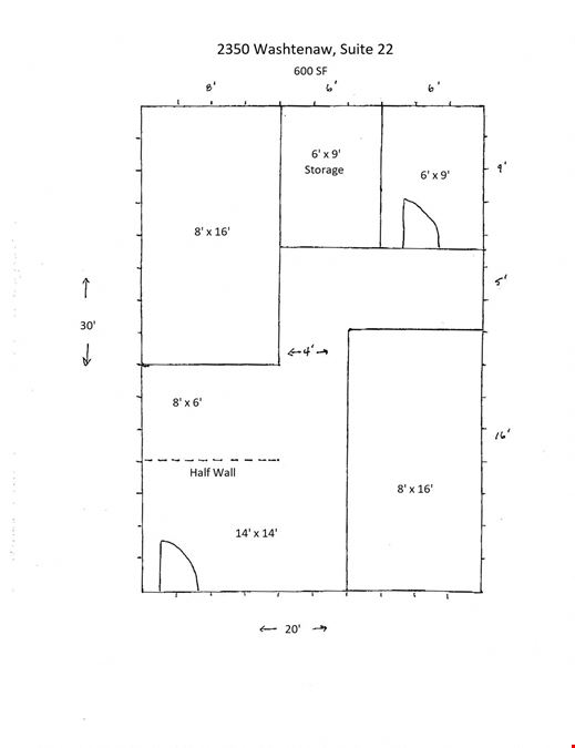 Office Suite for Lease in Ann Arbor