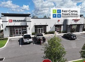Building 3 in Cross Ridge Exchange