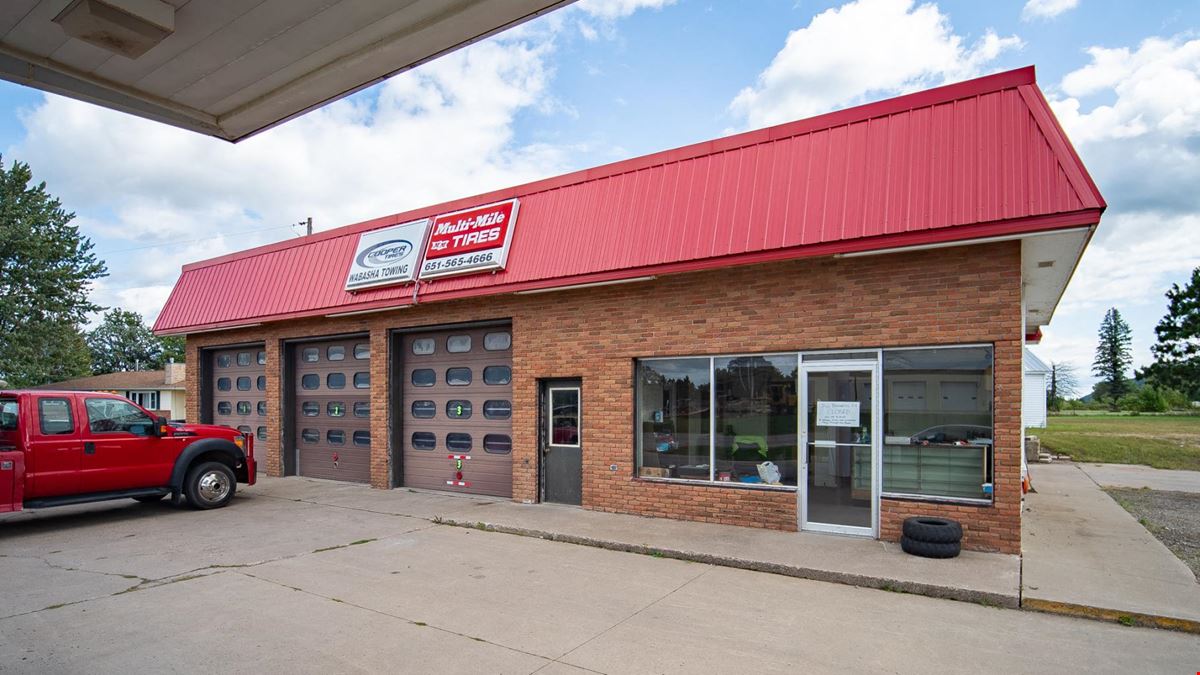 Versatile Automotive & Service Property with Excess Land | Near HWY 61