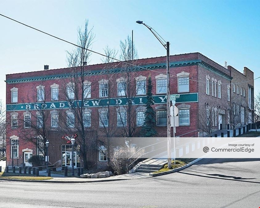 411 West Cataldo Avenue & 905 North Washington Street