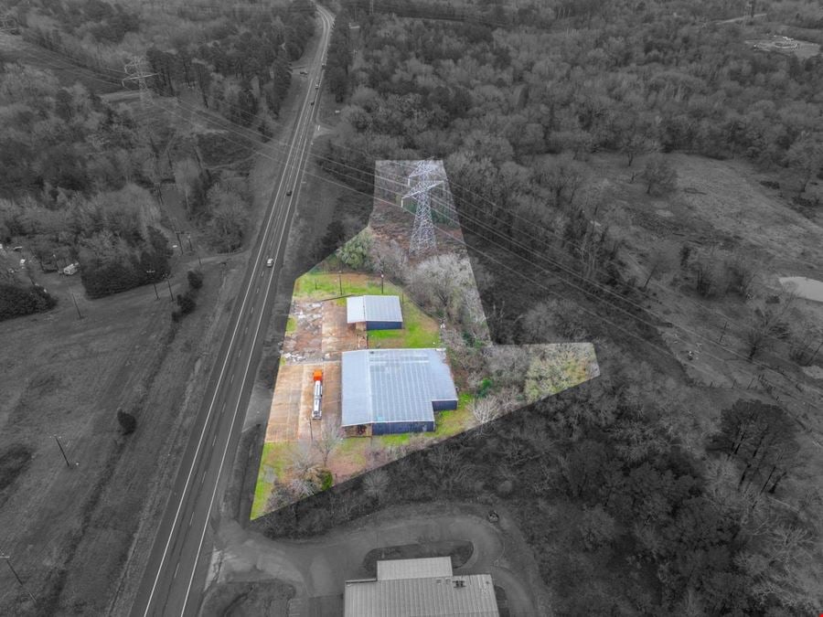 Retail for Sale in Cuney, TX