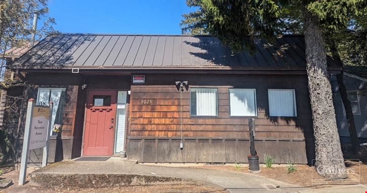 A 3,298 SF office building on a 0.18-acre lot