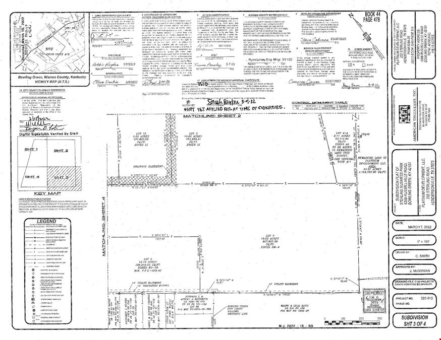 Lot 9 Whitney Drive in Sterling Business Park