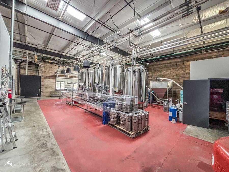 Bank-Owned Freestanding Brewery & Event Space | ±11,706 SF