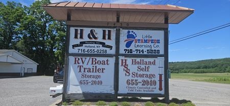 Preview of Retail space for Sale at 7430 Olean Rd