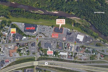 Preview of commercial space at 1844 Lycoming Creek Road