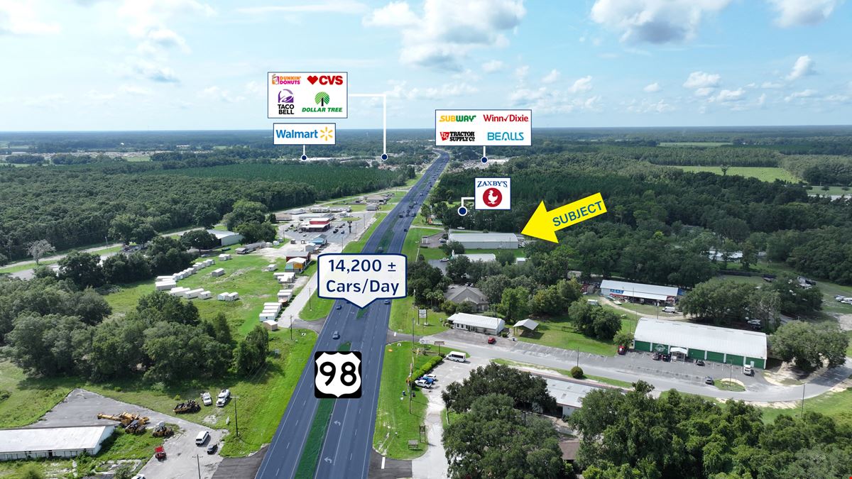 Chiefland Retail Space Opportunity