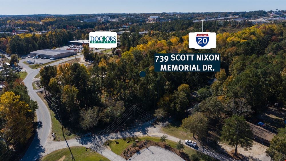 1.5 Acre Development Site | Scott Nixon Memorial Dr.