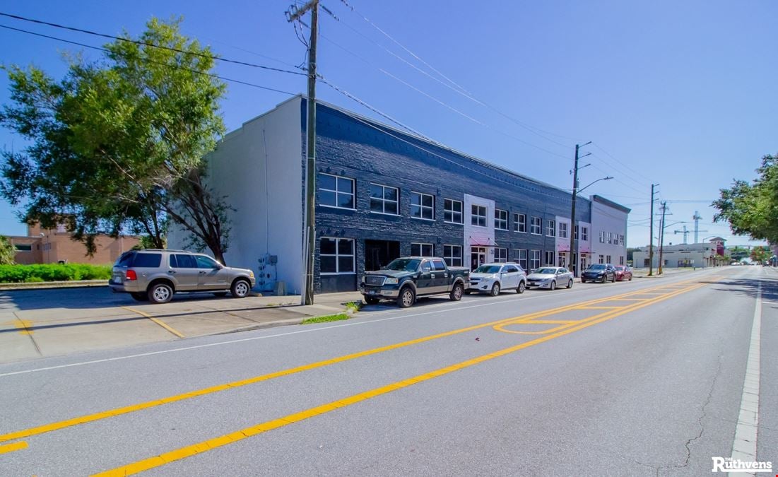 Historic Building on W Main St