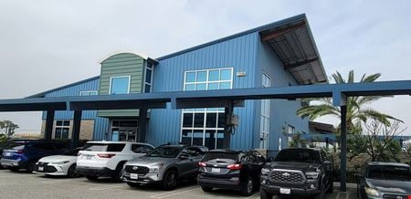 Preview of Industrial space for Rent at 8602 Banana Avenue