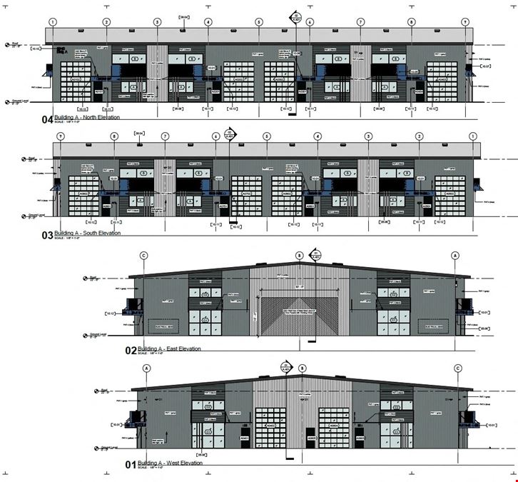 FM 1431 & Woodall - Fully Designed Flex Industrial Project