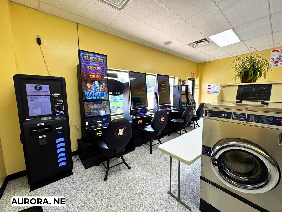 Nebraska Laundromat Portfolio - Aurora & York