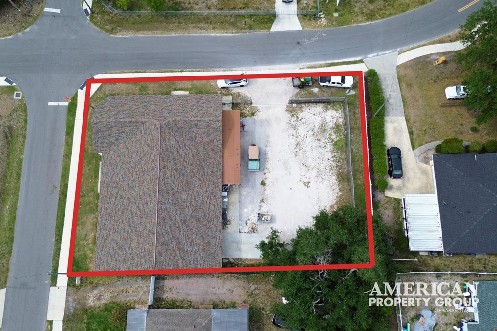 Newer Roof!  Fenced Parking/Storage