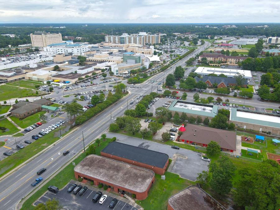 Medical Office Adjacent to Major Hospital Campus