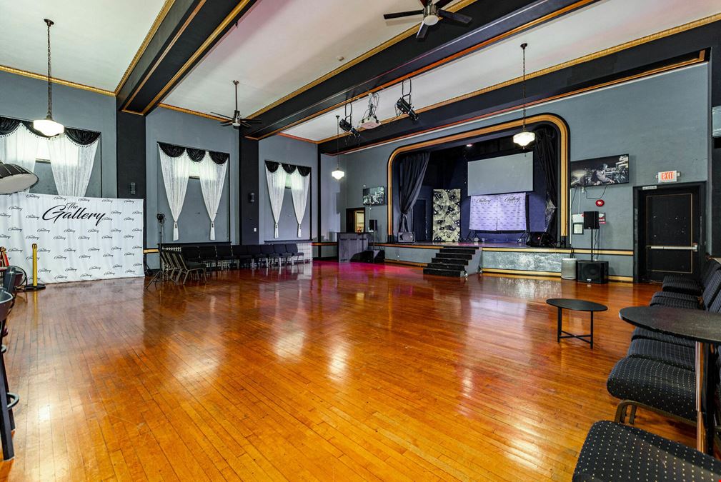 Event Center | Williams Frances Theatre