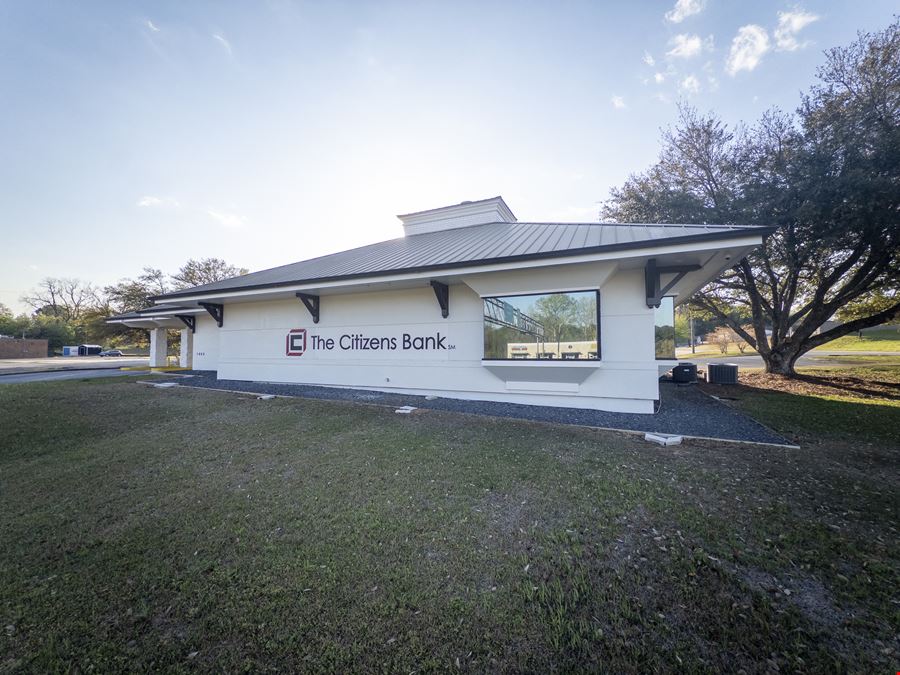 The Citizens Bank | 15 Yr Sale Leaseback | Meridian, MS