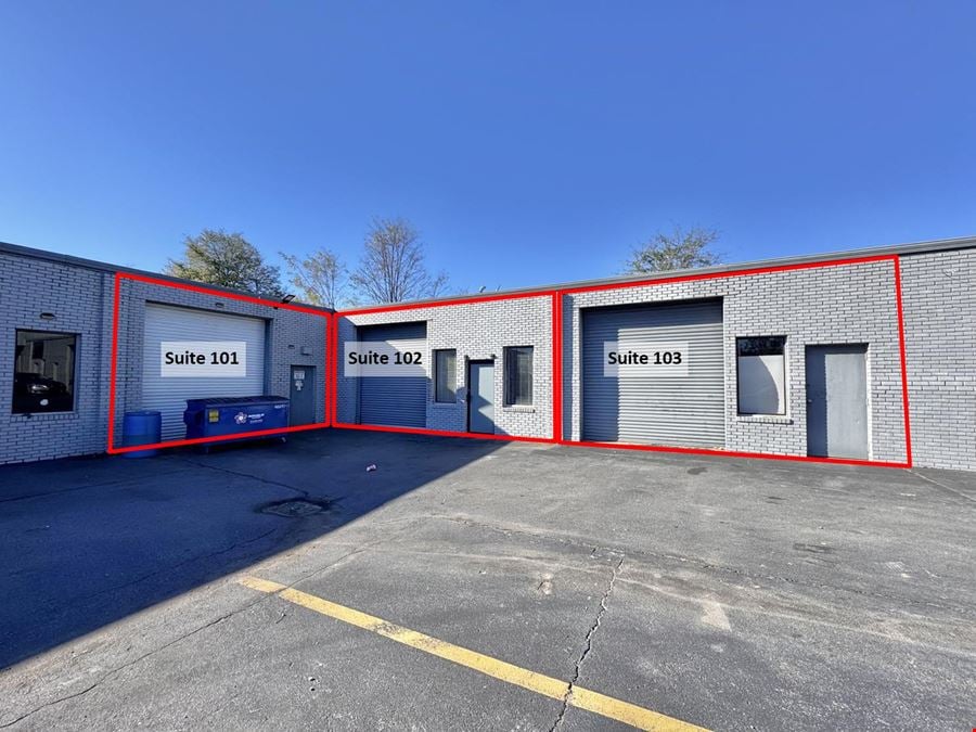 WAREHOUSE/STORAGE FOR LEASE