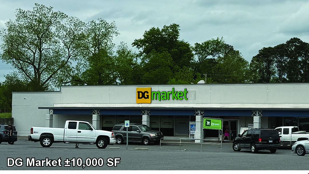Multi-tenant Retail Center