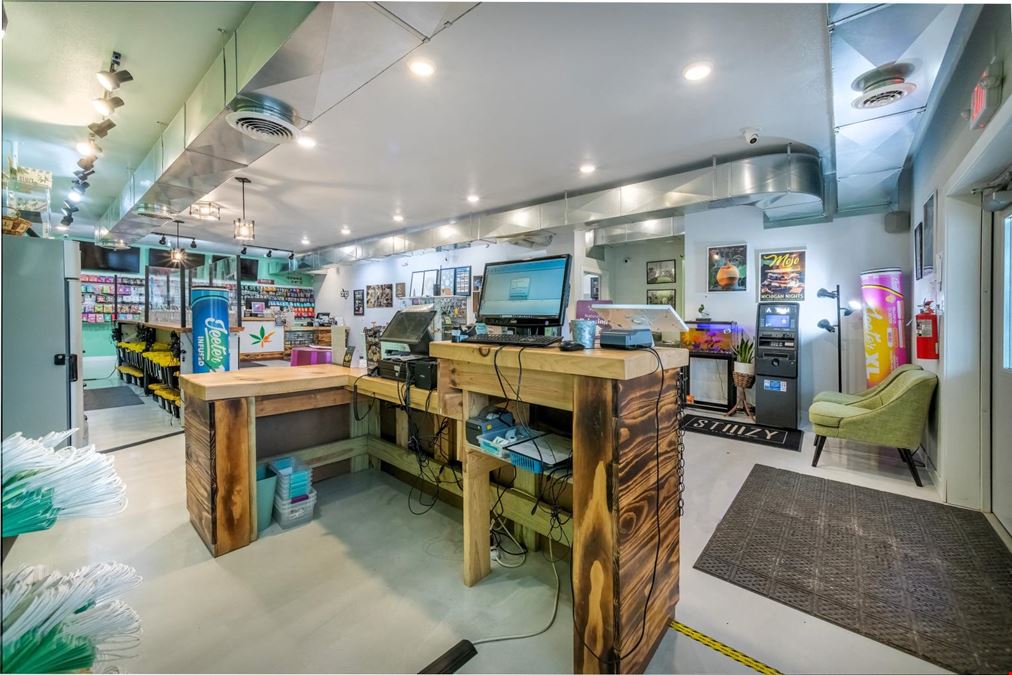 Operational Dispensary for SALE!