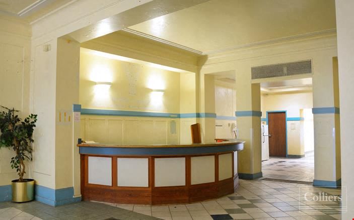 New listing rare downtown opportunity, former YMCA