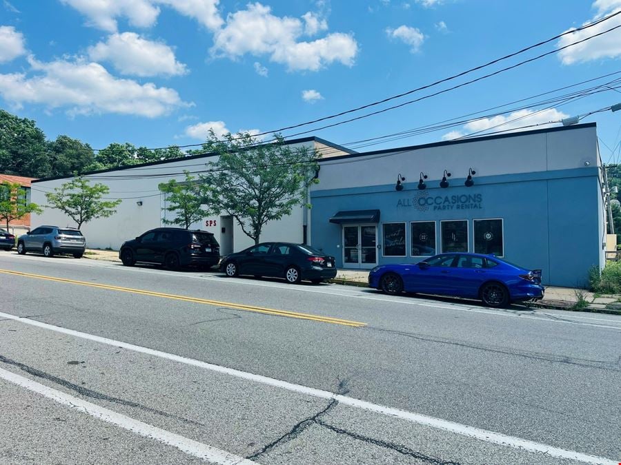 Liberty Ave Warehouse/Flex Building