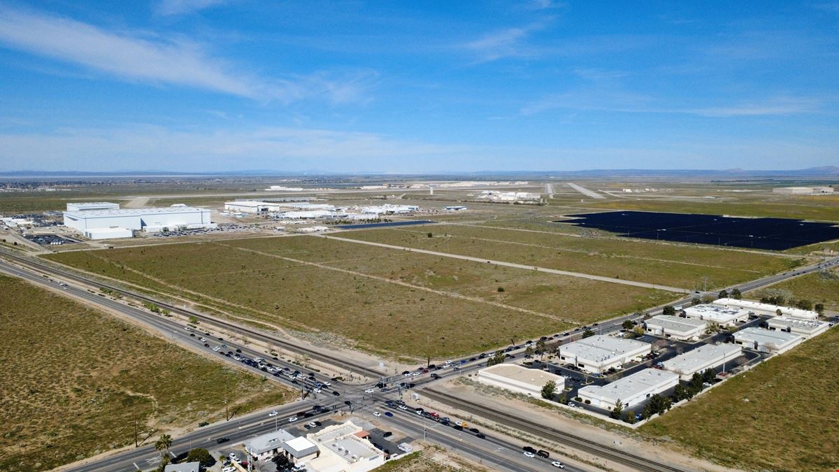 Sierra Hwy & Lockheed Way, Palmdale, CA