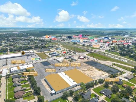 Preview of Retail space for Rent at 3202-3270 Gerstner Memorial Dr