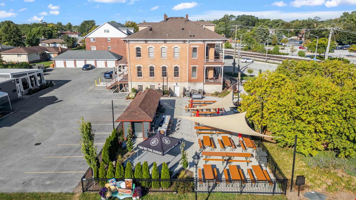 Historic Restaurant Building and Event Space
