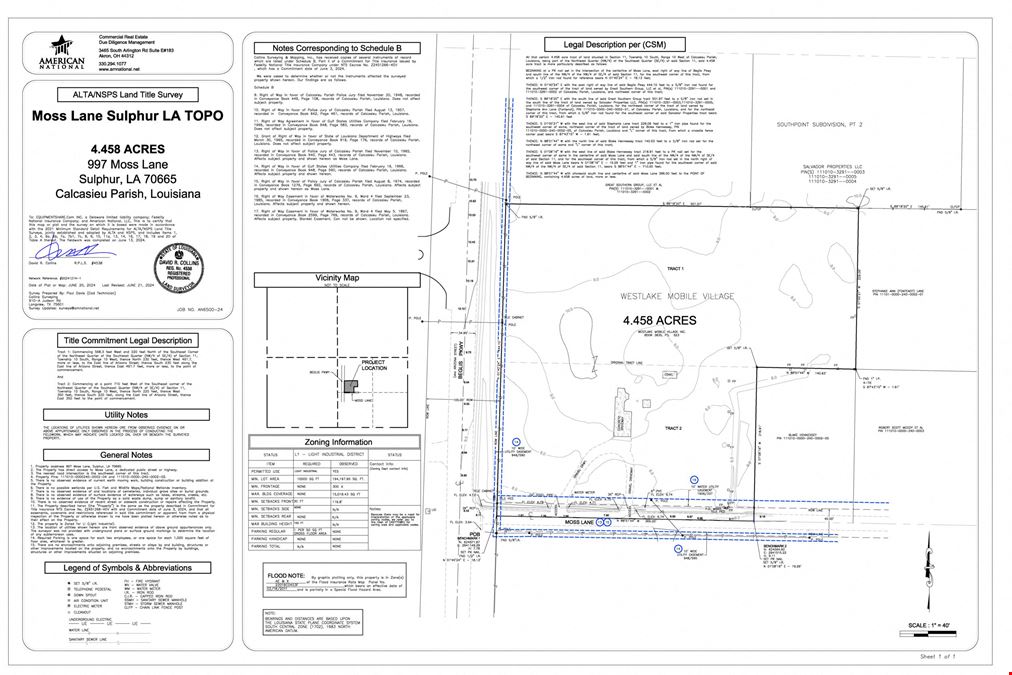 ±4.46 Acres Available