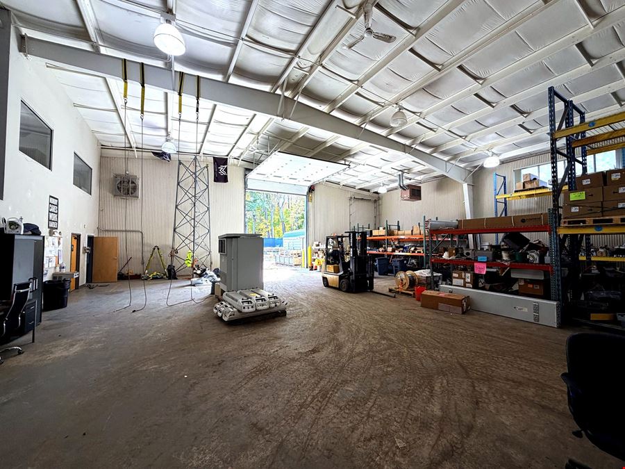 +/-12,000 SF Industrial/Flex for Lease on 2.13 Acres | Available April 1, 2027