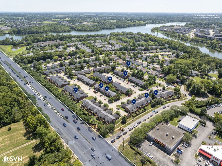 Lexington, KY 12-Unit Townhome / SFR Portfolio | Strong Demand, Stable Cash Flow & Long-Term Growth