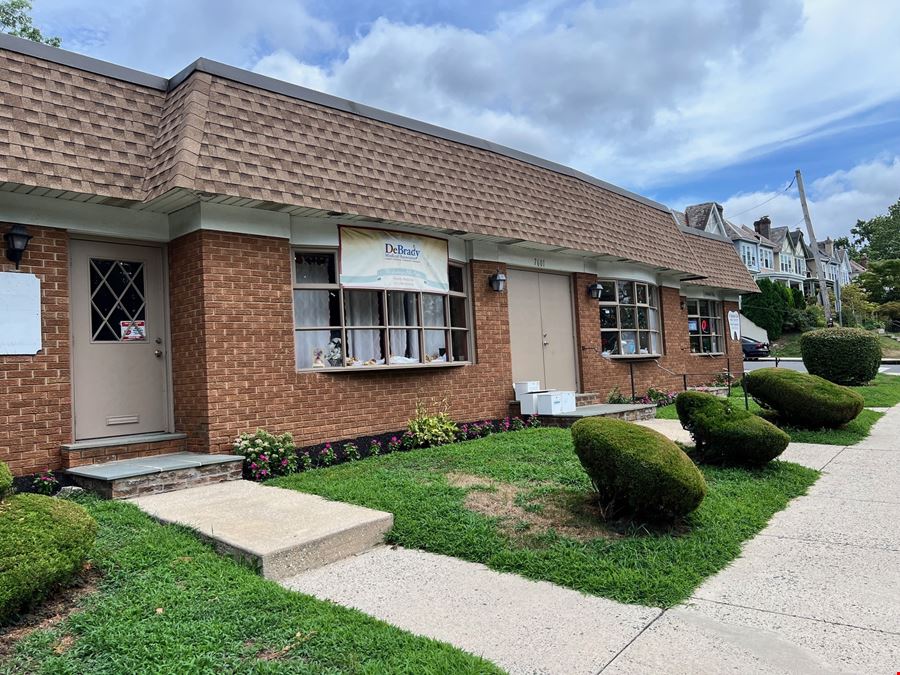 4,400 SF | 7601 Germantown Ave | Commercial Building With 3 Units For Sale