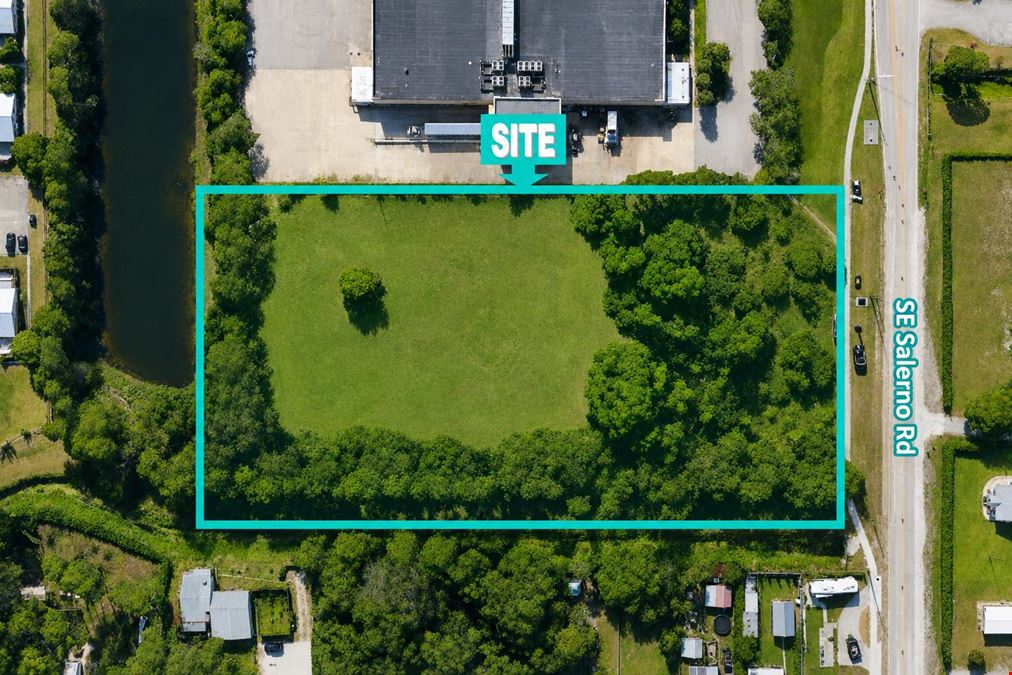 3.20 Acres of Land in Port Salerno