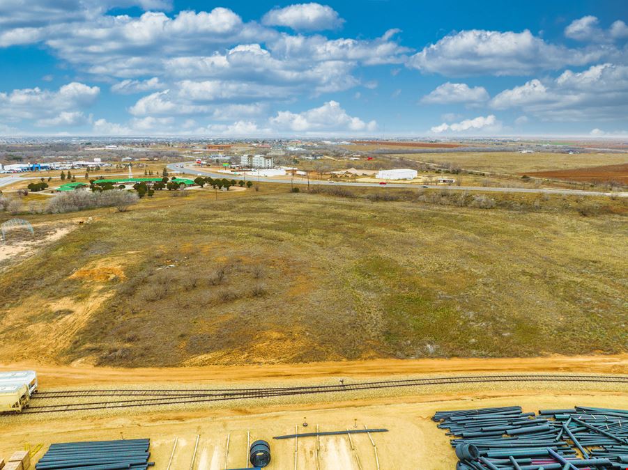 22.05 Acres with US-84 Frontage, BNSF Rail Frontage