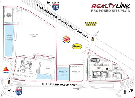Preview of commercial space at South Pleasantburg Drive