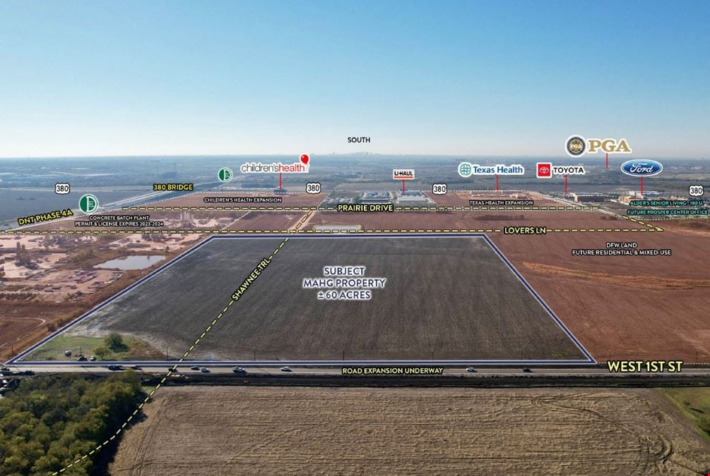 60± Acres of Land - Prosper