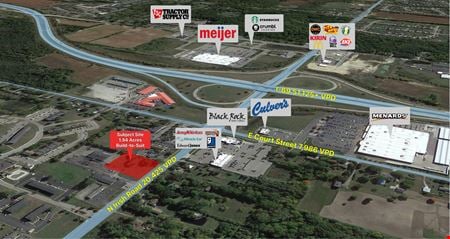 Preview of VacantLand space for Rent at 1098 N Irish Rd