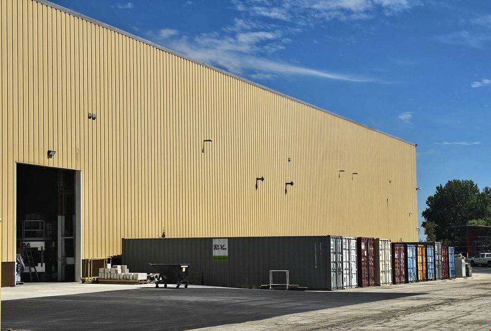 Turnkey, 314,162± SF Industrial Manufacturing Facility