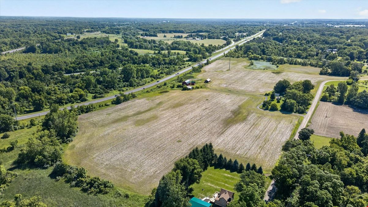 76 Acres Vacant Land for Sale - Chelsea School District