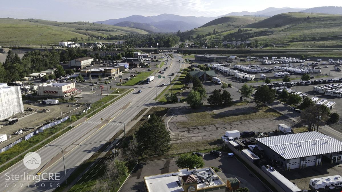 High-Visibility Retail Development Opportunity North Reserve Street Missoula