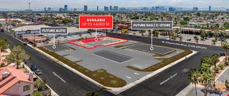 Preview of Retail space for Rent at 5300 W Charleston Blvd