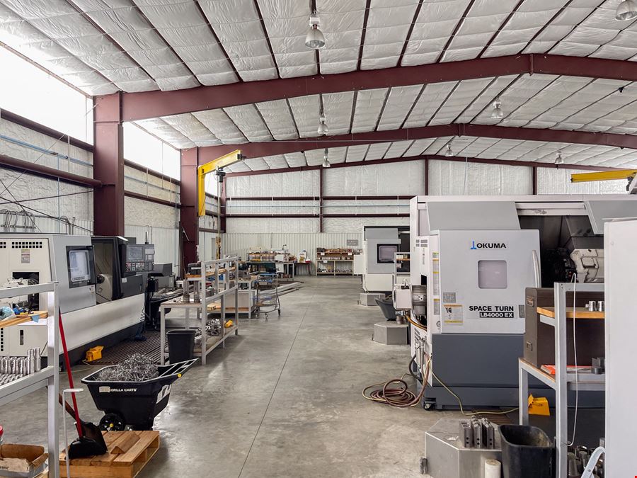 Climate-Controlled ±15,000 SF Warehouse with Adjacent Land – ±4.23 Acres Total