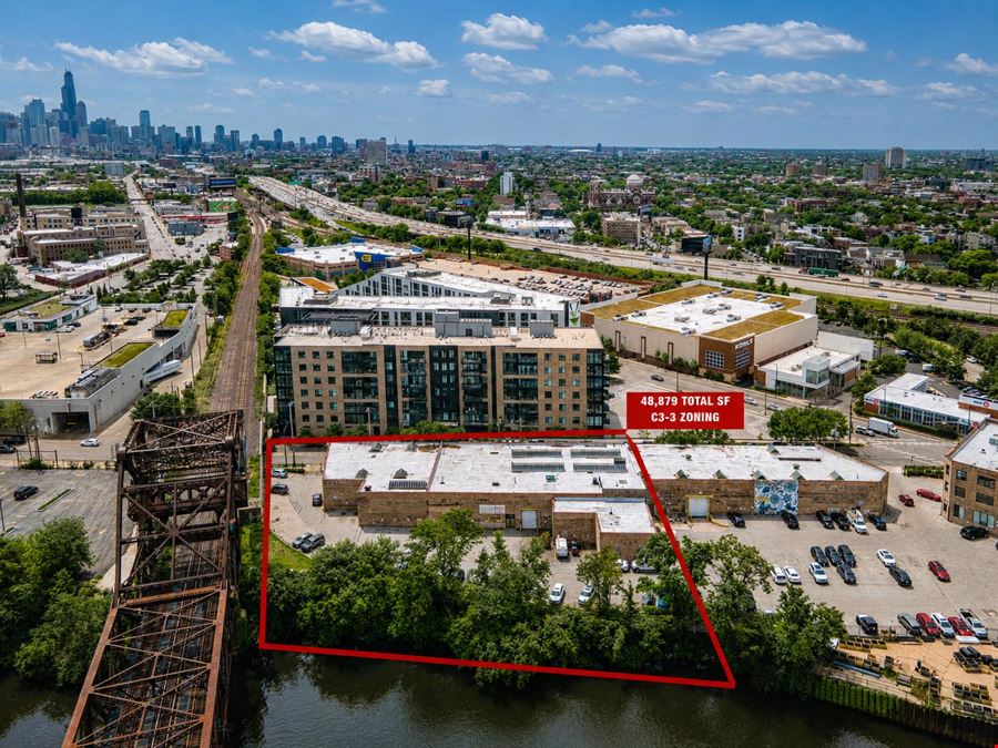 Bucktown redevelopment site positioned for a high-density mixed-use project