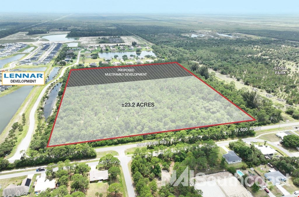±23.2 Acres Commercial Land