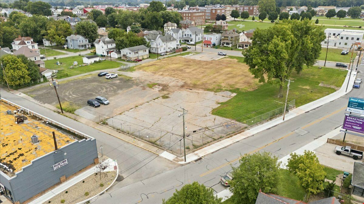 Former McKinley School Site